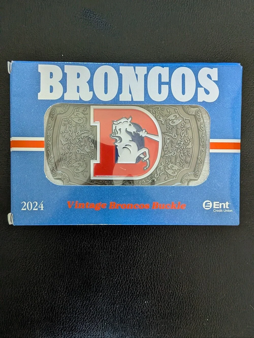 Broncos Belt Buckle